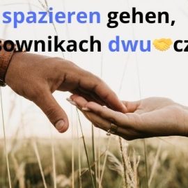 Czasowniki dwuczłonowe, czyli czasowniki w roli przedrostka