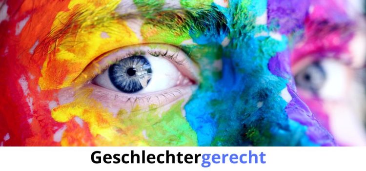 Geschlechtergerecht. Używanie języka w sposób odpowiedni dla płci. Geschlechtergerecht. Używanie języka w sposób odpowiedni dla płci.